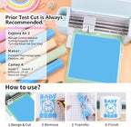 TECKWRAP Permanent Vinyl Boho, 5 Rolls - Image 4