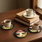 EWJRNSF 6 PCS 5D Diamond Painting Coasters Kits - Image 7
