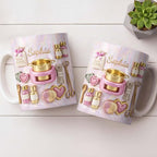 Personalized Nail Tech Mug for Women, Custom Name Coffee Cup for Manicurist - Image 8