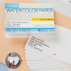 MEEDEN Watercolor Paper Block - Image 2