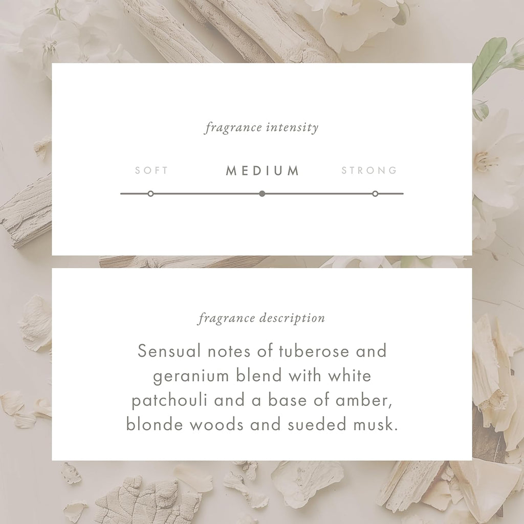 ScentAir Whisper Home Monthly Plug-in Refill, Fragrance Cartridge for Home and Office, Patchouli Blanc