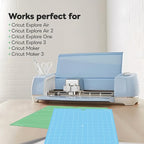 Cutting Mat for Cricut, 12x12 inch 4 Pack Variety Cutting Mats StandardGrip - Image 3