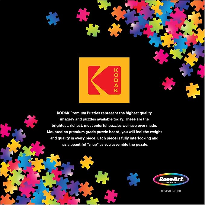 RoseArt - Kodak Premium - Junior's Farmer's Market 350 Piece Jigsaw Puzzle - - Image 6