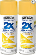 Rust-Oleum 331186 Painter's Touch 2X Ultra Cover Spray Paint, 12 oz, Ultra by Rust-Oleum