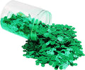 Mandala Crafts 6mm Flat Round Emerald Sequins by MandalaCrafts