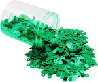 Mandala Crafts 6mm Flat Round Emerald Sequins by MandalaCrafts