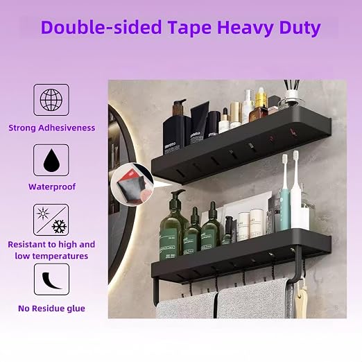 Gasenvan Double Sided Tape Heavy Duty, Mounting Adhesive Tape 1/4 in x 15.4 ft - Image 3