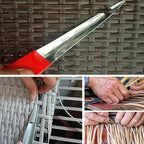 Wicker Weaving Tool, Stainless Steel - Image 3