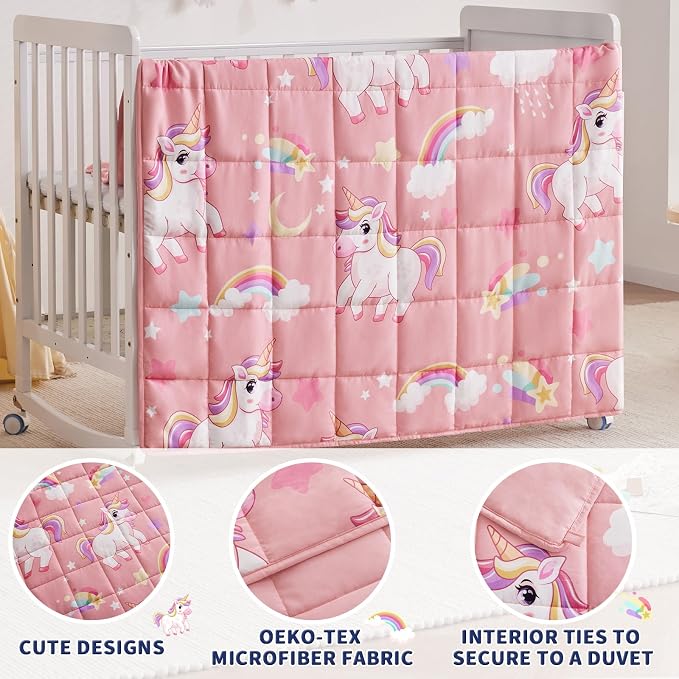 anfie Weighted Blanket Kids Weighted Blanket Cooling Blanket - Image 6