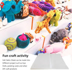 Jtnohx Craft Felt, 1 Square Yard Felt Fabric, 1.4mm Thickness Soft Felt Sheets - Image 7