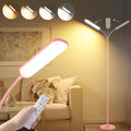 marctronic Pink LED Floor Lamp, 18W 1800LM Bright Floor Lamp by Marctronic