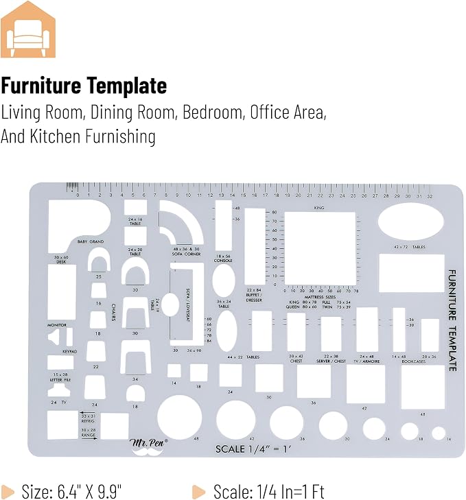 Mr. Pen- House Plan, Interior Design and Furniture Templates | Clear Flexible - Image 5