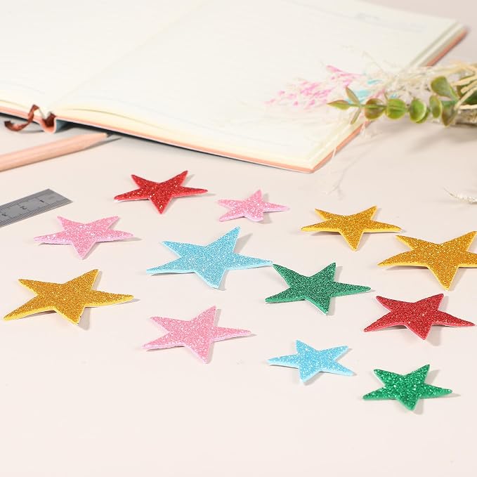 PATIKIL Star Foam Stickers - Image 5