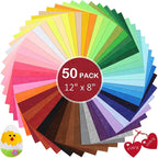 Thin Felt Fabric Sheets by KaKaPops