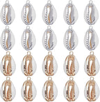 SUNNYCLUE 1 Box 20Pcs Seashell Charms Bulk Shell Charms Small Cowrie Shells by SUNNYCLUE