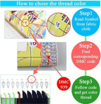 MYBISYMQQ Highland Cow Cross Stitch Kits - Image 9