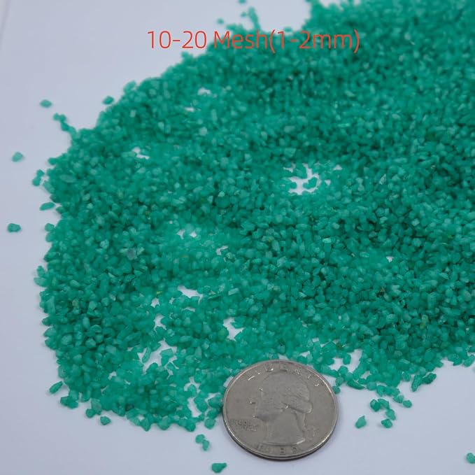 Emineyo Coarse Colored Sand, Craft Sand, Colorful Sand - Image 3