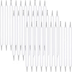 Ashmacdo 20 Pcs Dotting Tools for Painting, Ball Embossing Stylus for Transfer by Ashmacdo