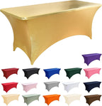 6-Pack 6ft Spandex Table Covers - Image 3