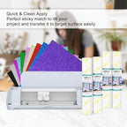 TECKWRAP High Tack Transfer Paper Tape 12" x 10 FT - Image 3