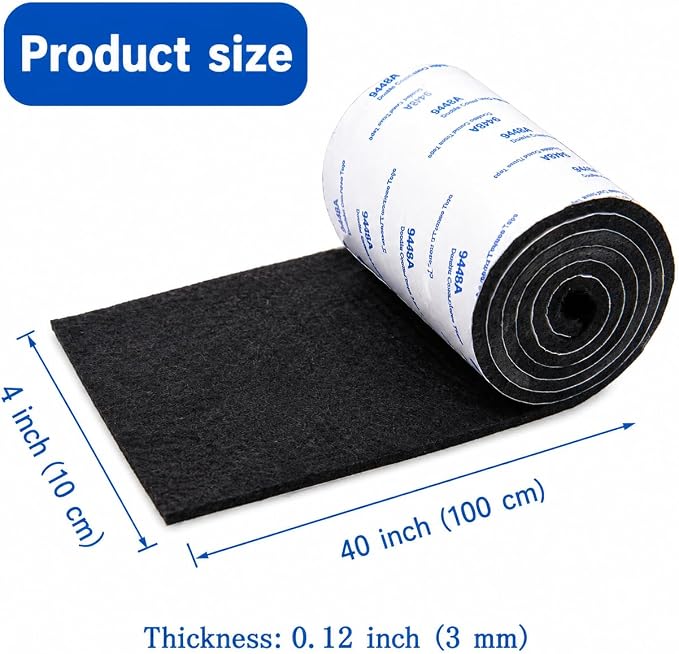Cuttable Felt Furniture Pads - Image 3