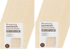 24 Pack Basswood Sheets 1/8 inch, 3mm Basswood by Unknown