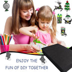 Jtnohx Stiff Felt Sheets, Craft Felt Square - Image 7