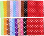 Healifty 20pcs Felt Fabric Sheets, Squares - Image 5
