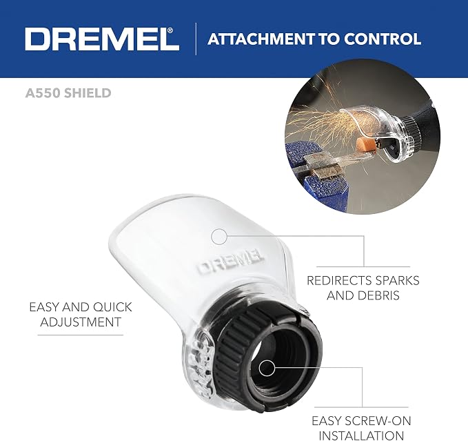 Dremel 4300-9/64 Rotary Tool Kit - Image 14