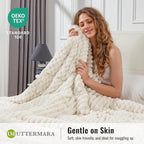 Uttermara Fleece Weighted Blanket - Image 4