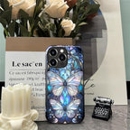 ZHEGAILIAN Case for iPhone 13 Pro, Stained Glass Butterfly Aesthetic Durable - Image 7
