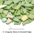 Youway Style Iridescent Glass Mosaic Tiles - Image 6
