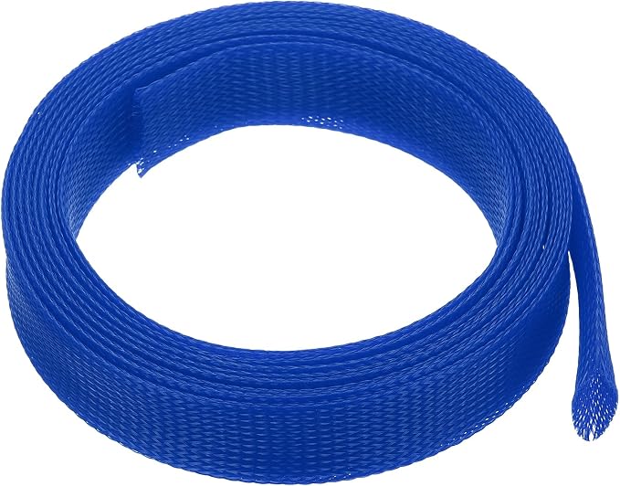 uxcell Expandable Sleeving, 1 9/16-inch 10ft Cable Sleeve by uxcell