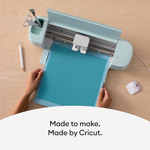 Cricut Cold-Activated, Color-Changing Vinyl – Turquoise/Purple, 2ft Roll of - Image 6