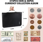Coin Collection Book Holder Organizer - Image 4