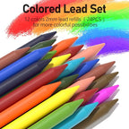 Four Candies 25PCS Mechanical Pencil Set - Image 3