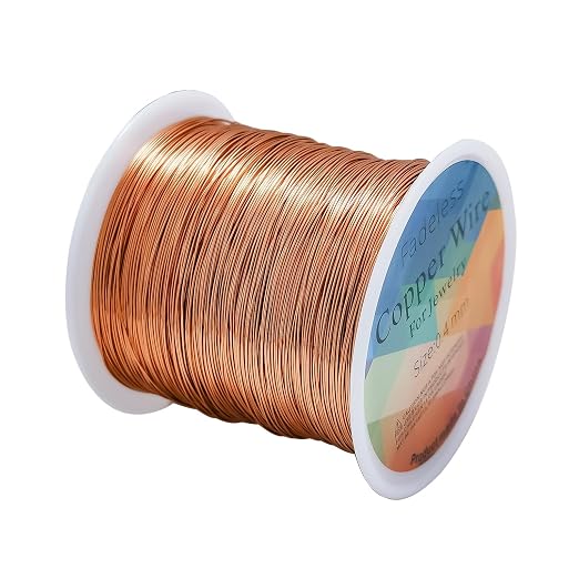 328 Feet Tarnish Resistant Copper Wires 26 Gauge Jewelry Craft Wires Beading - Image 8