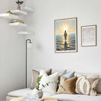 MBNTJHT Jesus Stamped Cross Stitch Kits, DIY Cross Stitch Ornament Kits - Image 5