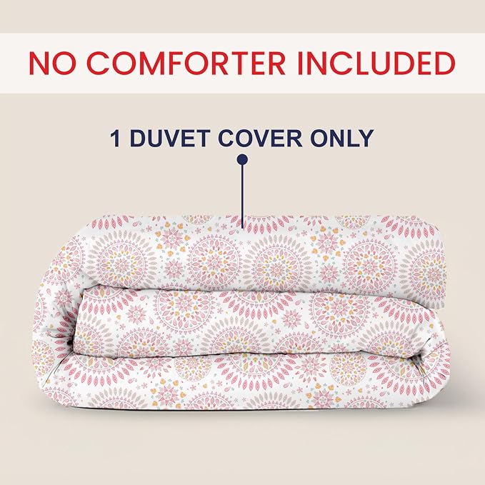 Kotton Culture 120"x120" 1 Pc Super King Plus/Super Oversize King Duvet Cover - Image 2