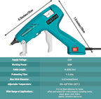 100W Hot Glue Gun Kit with 30 Glue Sticks - Image 3