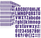 810 Piece 10 Sheet Letter Stickers by Llewyn