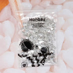 Honbay 60PCS Antique Silver Angel Pendants Guardian Charms Alloy Religious - Image 8