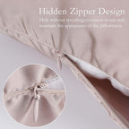 JOGJUE Silk Pillowcase for Hair and Skin 2 Pack 100% Mulberry Silk Bed - Image 4