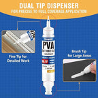 TEAWOO Book Repair Kit, 8.5 Oz + 2×1.35 Oz Acid-Free PVA Adhesive | Binding - Image 6