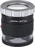 JARLINK 30X Adjustable Focal 3 LED Jewelers Loupe Magnifier, Used by JARLINK
