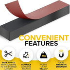 Magnet Strips with Adhesive Backing - Image 2