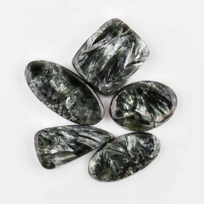 OdrillionGems Stone Cabochon, Natural Gemstones, Jewelry Making, Wire Wrapping - Image 2