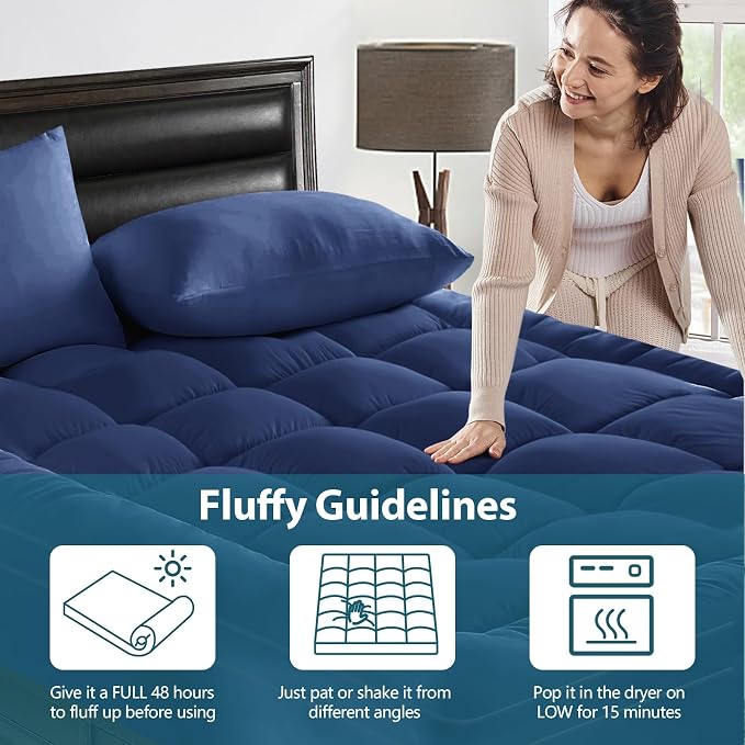 CYMULA Full Size Mattress Topper - Image 5