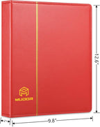 MUDOR 4 Ring Empty Stamp Binder - Image 2
