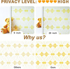 SOMWISE Frosted Glass Window Privacy Film - Image 7
